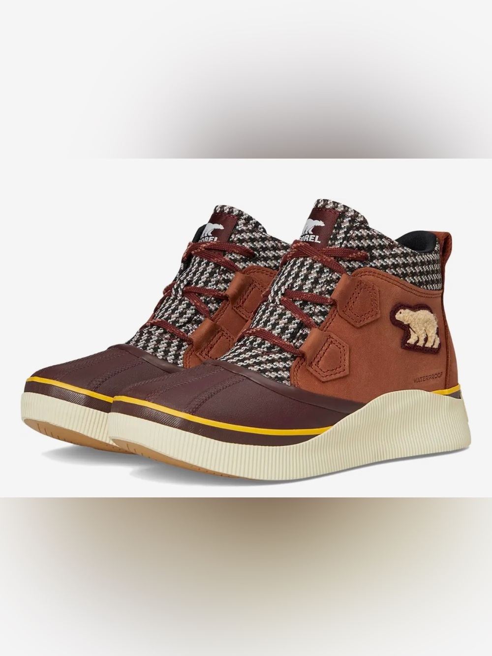 Sorel Women’s Out ‘N About IV Classic waterproof boots.